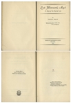 Thomas Wolfe Signed First Printing, First Edition of ''Look Homeward, Angel'' -- Signed in 1929, the Year of Publication